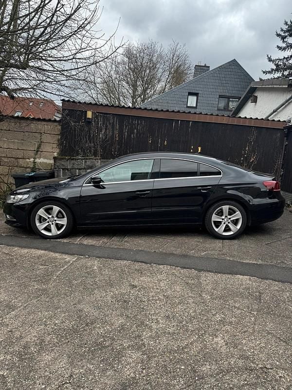 Gebraucht VW CC 170 PS (125 kW) 2012 Schwarz Limousine