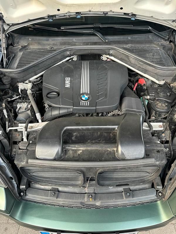 Gebraucht BMW X6 245 PS (180 kW) 2013 Grün SUV