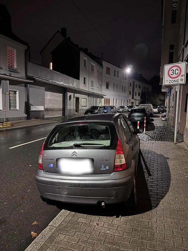 Gebraucht Citroën C3 109 PS (80 kW) 2008 Beige Kleinwagen