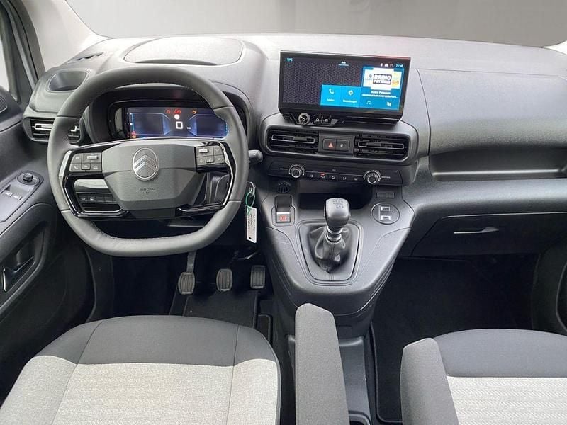 Gebraucht Citroën Berlingo PureTech 110 PS (80 kW) 2025 Stahl grau metallic Van / Kleinbus
