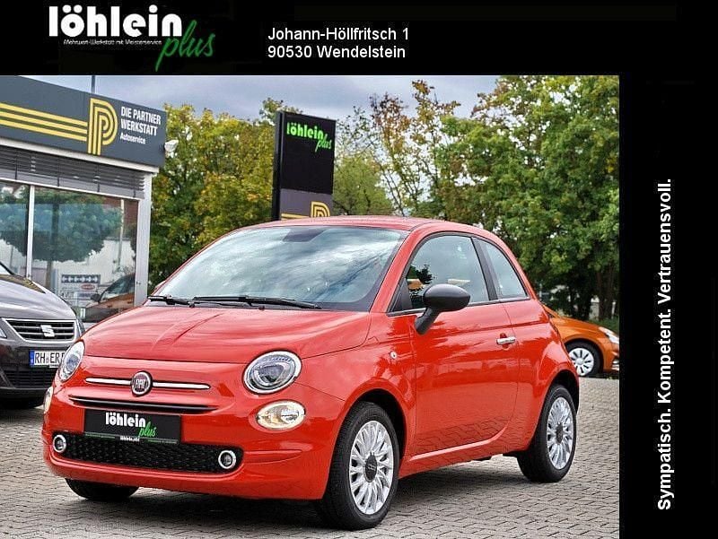 Arancio spriz/omaha orange Neu 2024 Fiat 500 Comfort Kleinwagen | 16.490 € (Guter Preis) - Bild 1/4