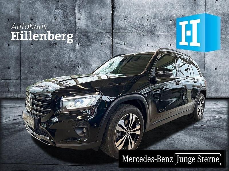 Schwarz Gebraucht 2024 Mercedes GLB220 Advanced SUV | 43.900 € (Fairer Preis) - Bild 1/4