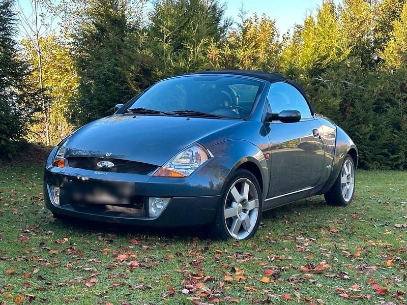 Grau Gebraucht 2005 Ford StreetKa Cabrio | 2.690 € (Fairer Preis) - Bild 1/4