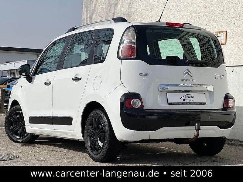 Gebraucht Citroën C3 Picasso SELECTION 95 PS (69 kW) 2014 Weiß Van / Kleinbus
