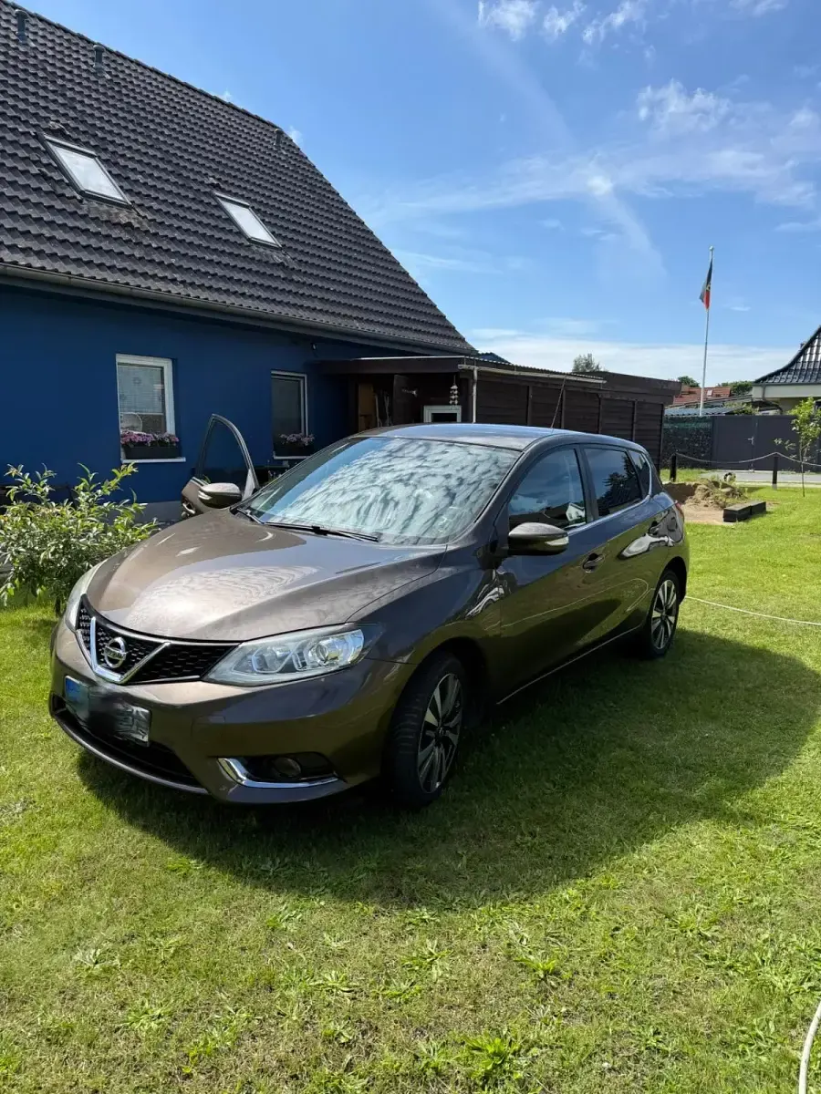 Gebraucht Nissan Pulsar 116 PS (85 kW) 2016 Braun Kleinwagen