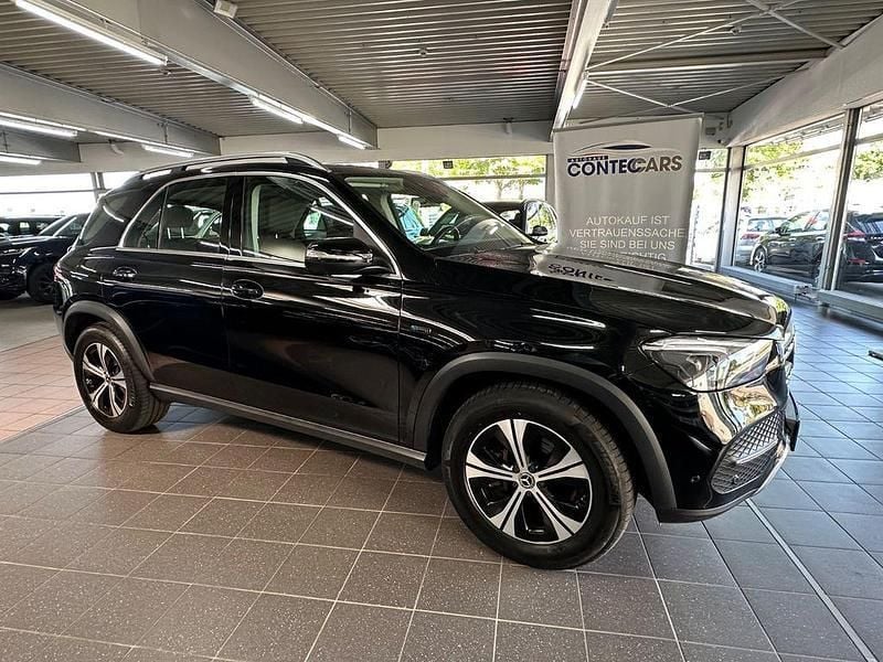 Schwarz Gebraucht 2021 Mercedes GLE350e SUV | 50.300 € (Fairer Preis) - Bild 1/4