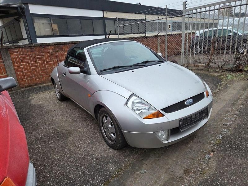 Gebraucht Ford StreetKa 95 PS (69 kW) 2004 Grau Cabrio