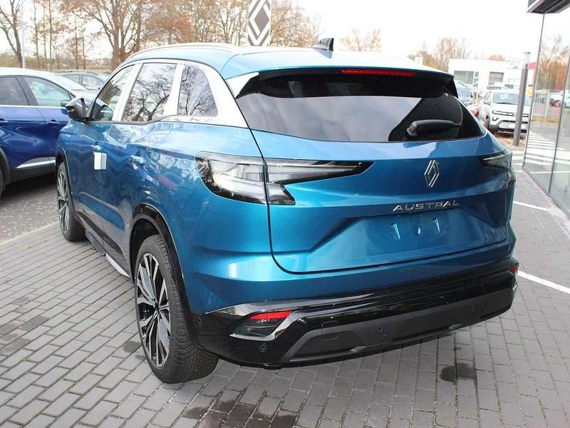 Neu Renault Austral Techno 158 PS (116 kW) 2025 Südsee blau SUV