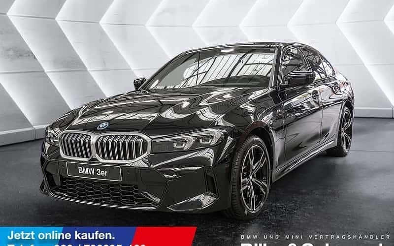 Schwarz Neu 2025 BMW 330e M Sport Limousine | 55.490 € (Superpreis) - Bild 1/4