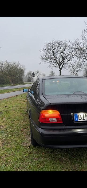 Gebraucht BMW 520 170 PS (125 kW) 2002 Schwarz Limousine