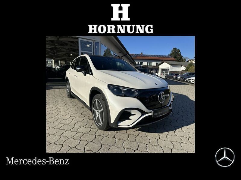 Gebraucht Mercedes EQE300 AMG 180 kW (245 PS) 2024 Weiß SUV