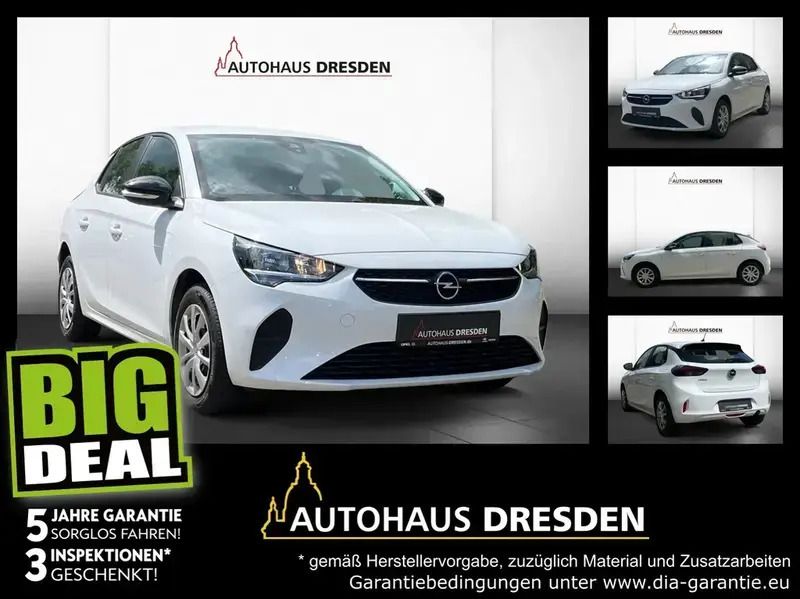 Jade weiss Gebraucht 2022 Opel Corsa Edition Kleinwagen | 10.850 € (Guter Preis) - Bild 1/4