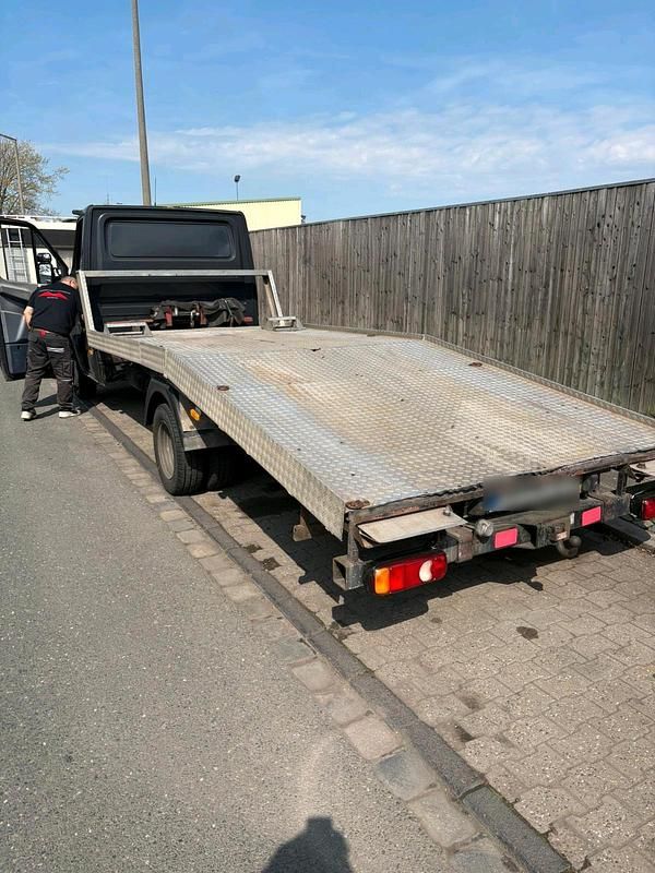 Gebraucht Mercedes Sprinter 122 PS (89 kW) 2000