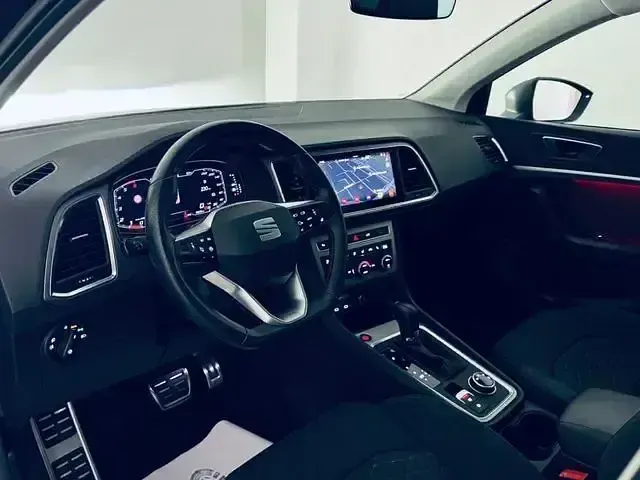 Używany Seat Ateca FR 150 KM (110 kW) 2024 Czarny SUV