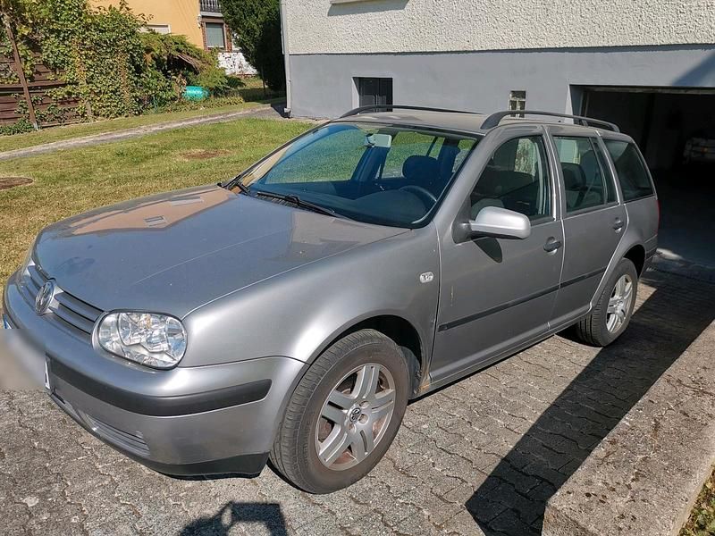 Silber Gebraucht 2002 VW Golf IV Kombi | 700 € (Superpreis) - Bild 1/4