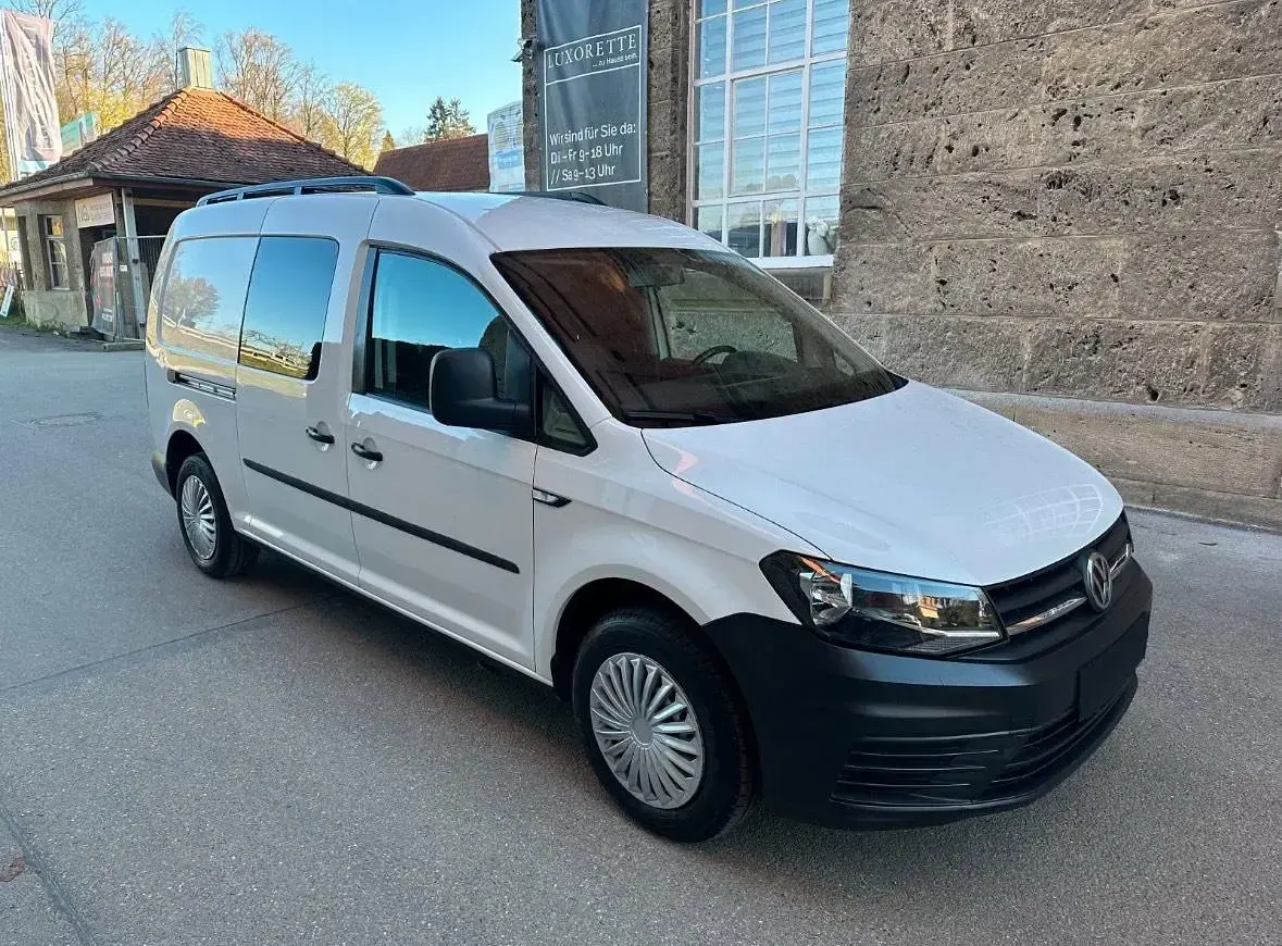 Brugt VW Caddy 102 HK (75 kW) 2019 Hvid MPV