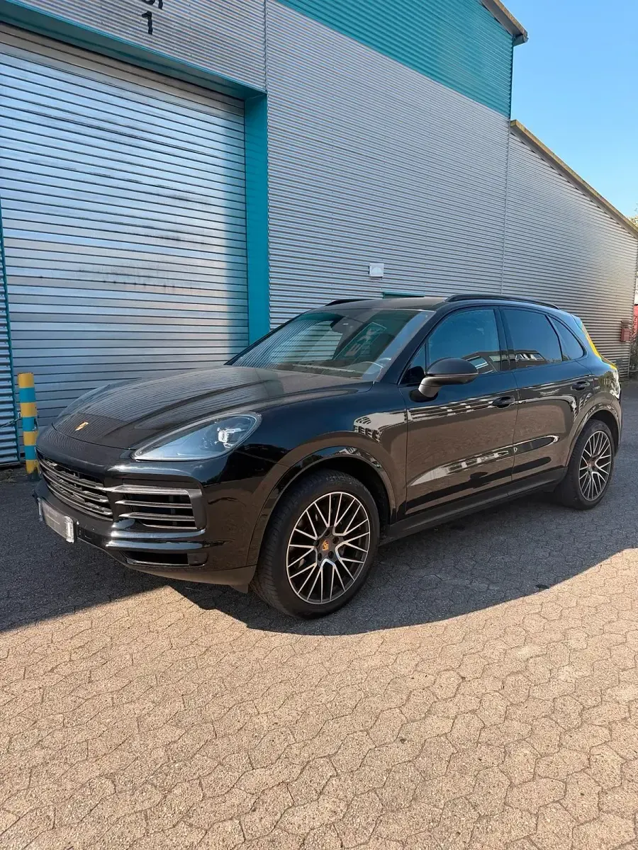 Gebraucht Porsche Cayenne 340 PS (250 kW) 2019 Schwarz SUV