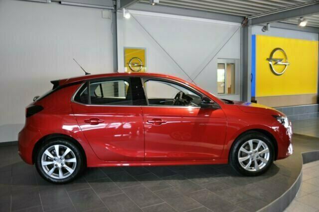Gebraucht Opel Corsa Elegance 101 PS (74 kW) 2019 Rot metallic Kleinwagen