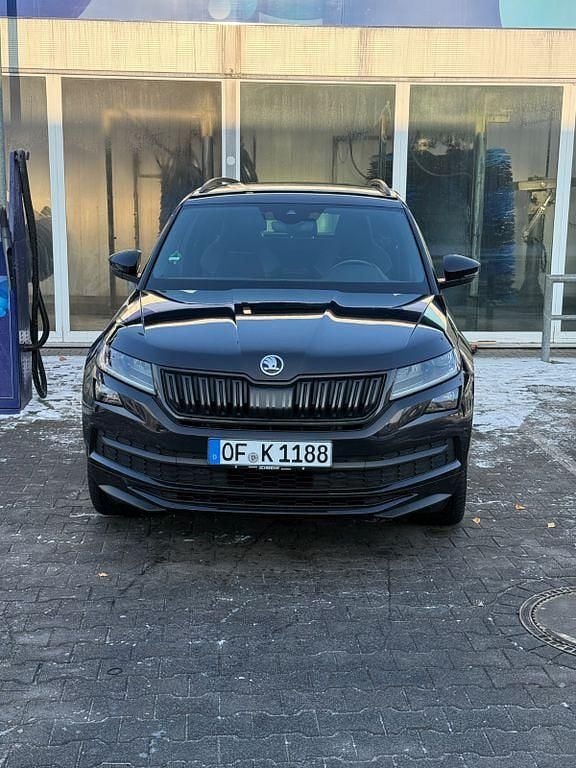 Schwarz Gebraucht 2019 Skoda Kodiaq SportLine SUV | 22.999 € (Superpreis) - Bild 1/4