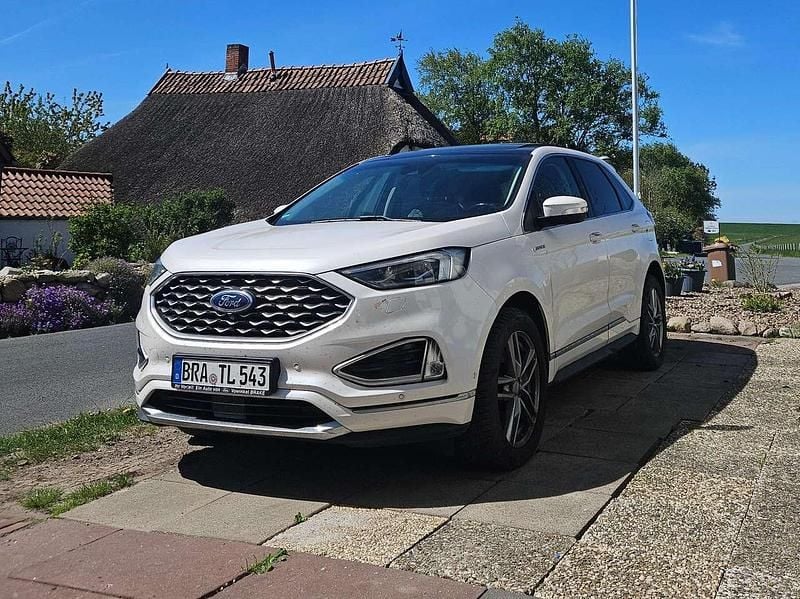 Gebraucht Ford Edge Vignale 238 PS (175 kW) 2019 Weiß SUV