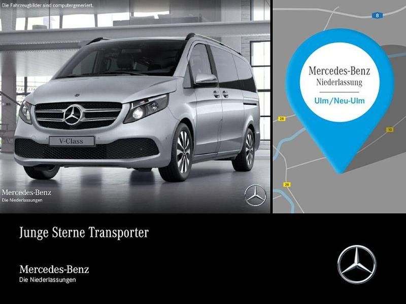 Silber Gebraucht 2023 Mercedes V220 Edition Van / Kleinbus | 47.880 € (Fairer Preis) - Bild 1/4