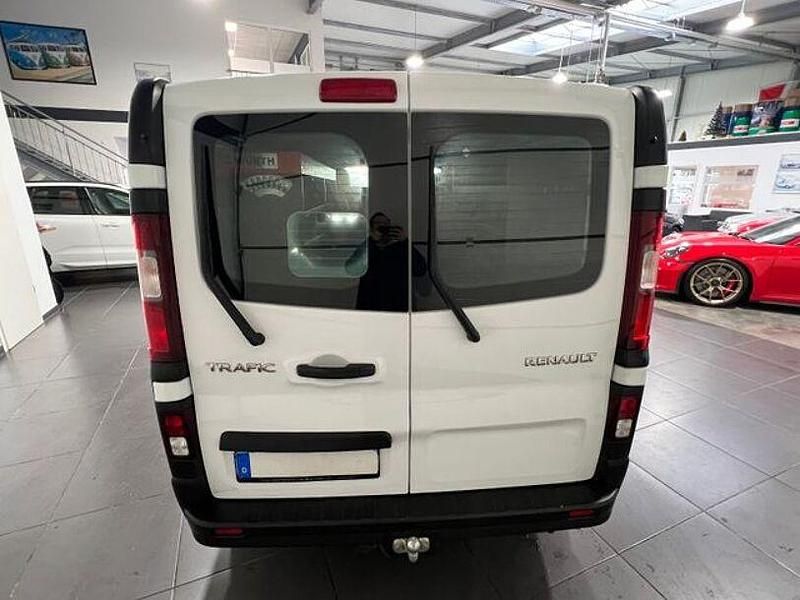 Gebraucht Renault Trafic 120 PS (88 kW) 2021 Weiß Van / Kleinbus