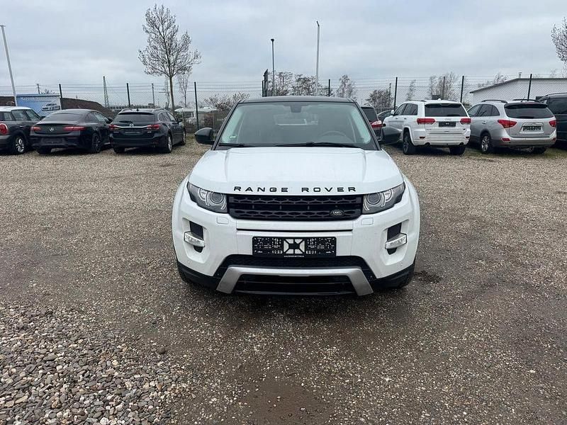Gebraucht Land Rover Range Rover evoque Dynamic 190 PS (139 kW) 2015 Weiß SUV