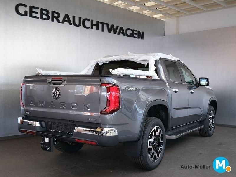 Neu VW Amarok Style 241 PS (177 kW) 2026 Grau Pickup