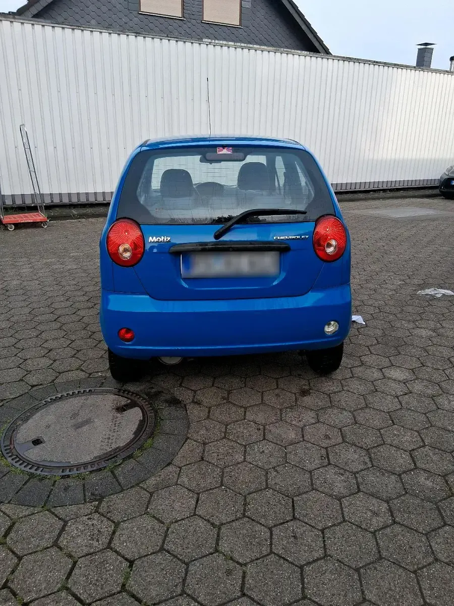 Gebraucht Chevrolet Matiz 52 PS (38 kW) 2009 Blau Kleinwagen