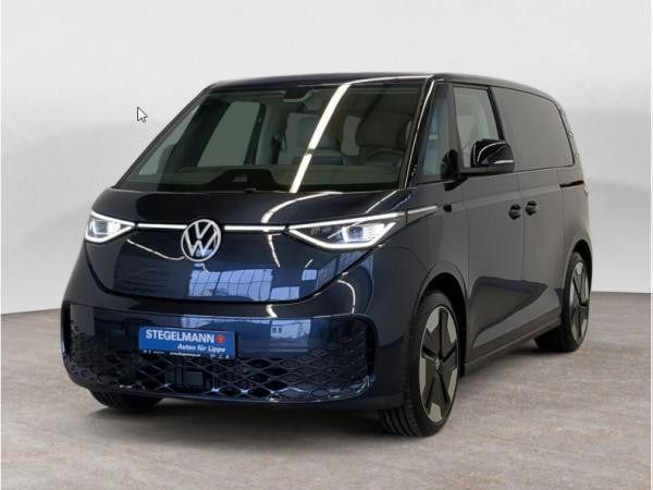 Blau (starlight blue metallic) Neu 2024 VW ID. Buzz Pro Van | 74.900 € - Bild 1/4