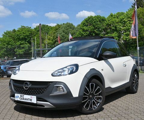 Weiß Gebraucht 2016 Opel Adam Rocks Kleinwagen | 11.390 € (Etwas zu teuer) - Bild 1/4