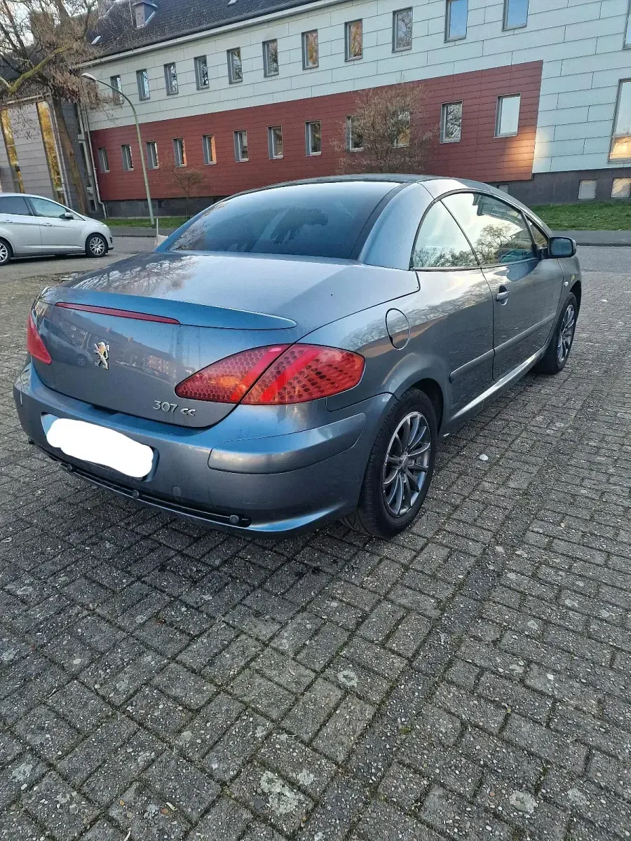 Gebraucht Peugeot 307 CC 136 PS (100 kW) 2005 Grau Cabrio