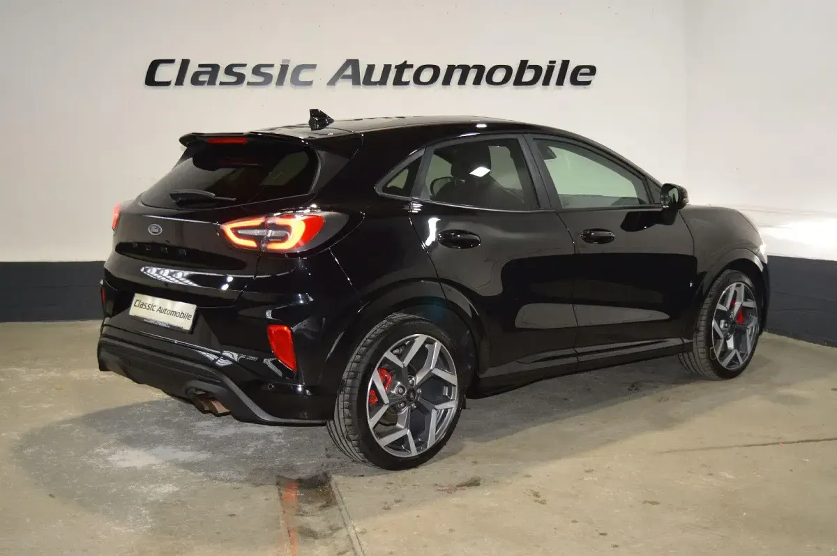 Używany Ford Puma Performance Edition 200 KM (147 kW) 2021 Czarny SUV