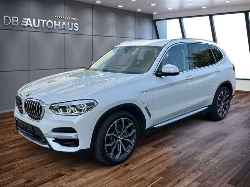 Weiß Gebraucht 2021 BMW X3 xLine SUV | 35.540 € (Guter Preis) - Bild 1/4