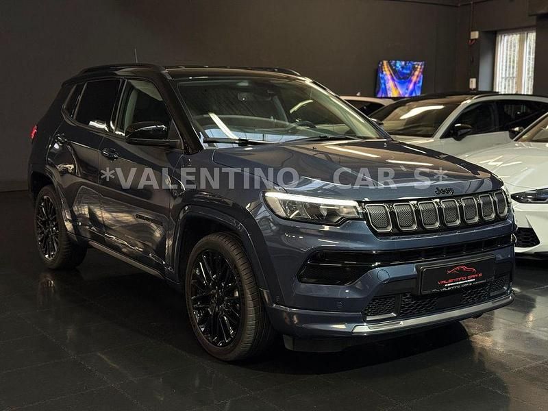 Gebraucht Jeep Compass 131 PS (96 kW) 2022 Blau SUV