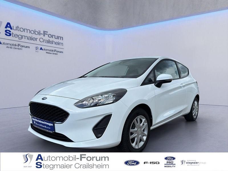 Frostweiß Gebraucht 2021 Ford Fiesta Trend Kleinwagen | 11.440 € (Fairer Preis) - Bild 1/4