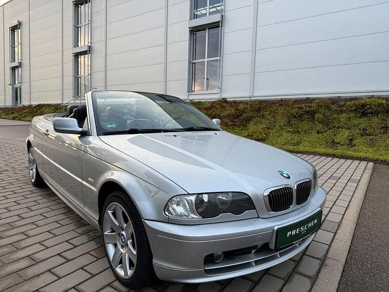 Gebraucht BMW 325 Cabriolet 192 PS (141 kW) 2001 Silber Cabrio