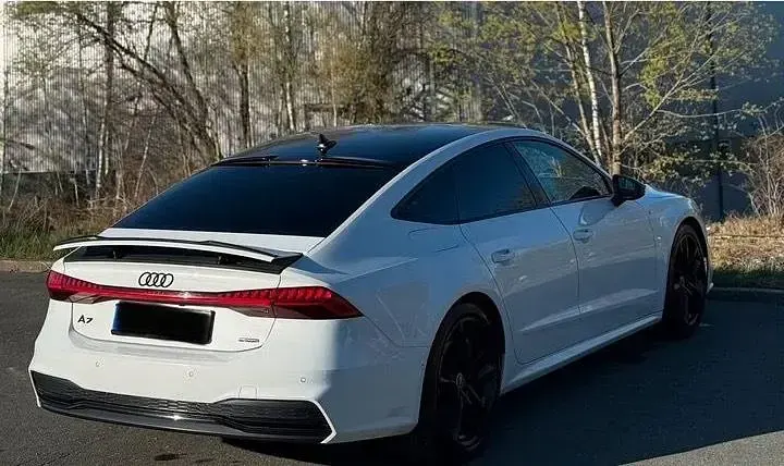 Gebraucht Audi A7 Sportback S-Line 300 PS (220 kW) 2021 Weiß Kleinwagen