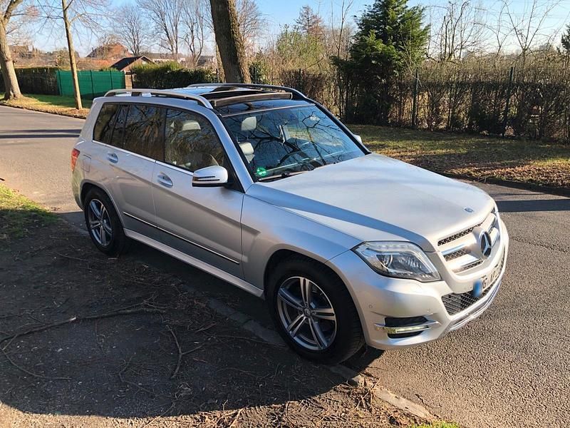 Gebraucht Mercedes GLK350 265 PS (194 kW) 2012 Silber SUV