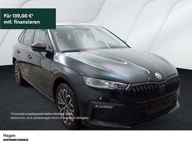 Gebraucht Skoda Scala Selection 116 PS (85 kW) 2025 Schwarz Kleinwagen