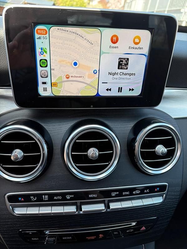 Second-hand Mercedes C180 156 CP (114 kW) 2017 Gri Berlinǎ