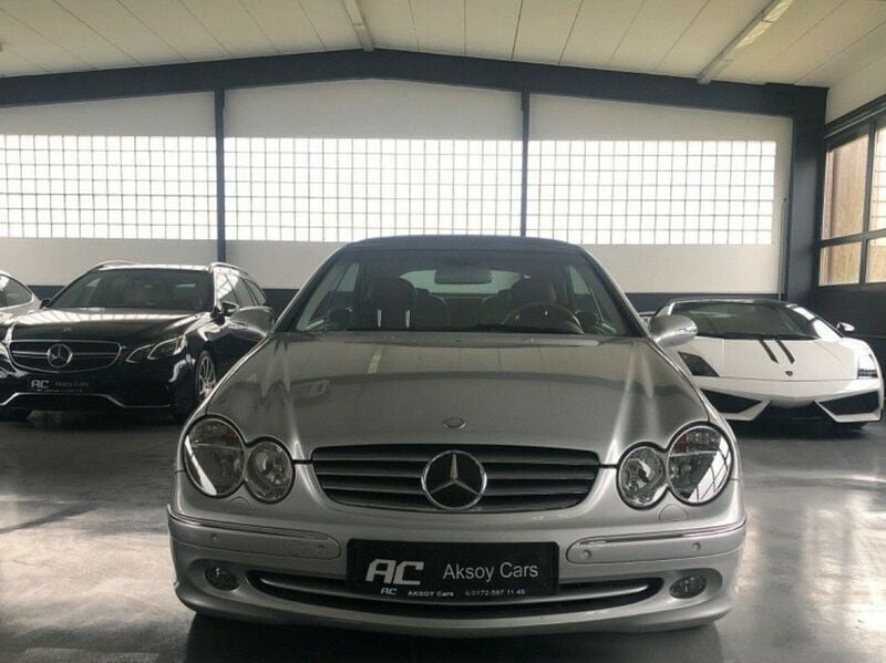 Gebraucht Mercedes CLK500 306 PS (225 kW) 2004 Grau Cabrio