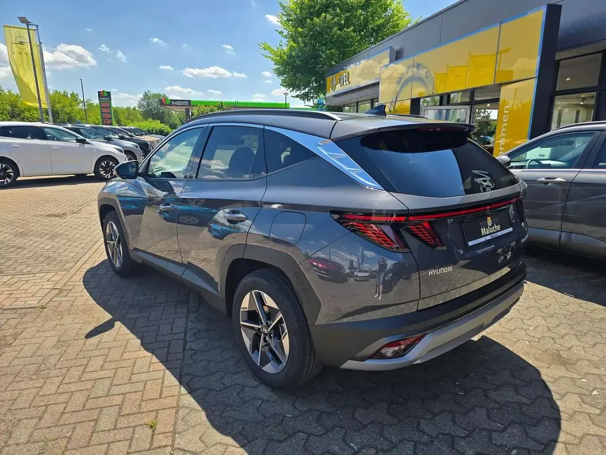 Neu Hyundai Tucson Trend 150 PS (110 kW) 2026 Ecotronic grey / mic SUV