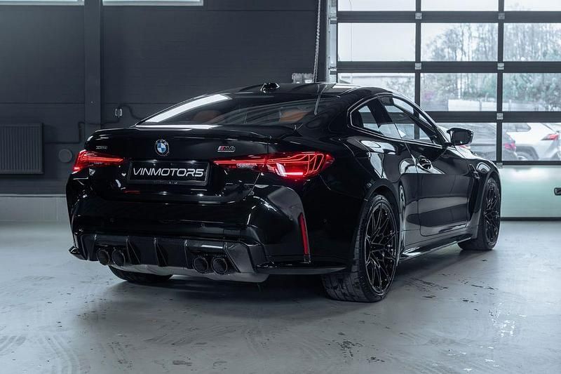 Gebraucht BMW M4 Performance 530 PS (389 kW) 2025 Schwarz Coupé