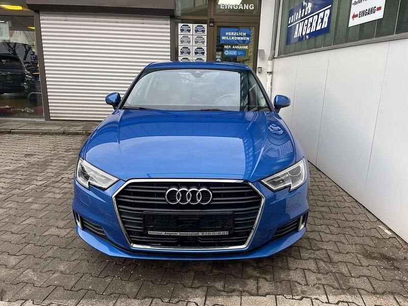 Gebraucht Audi A3 150 PS (110 kW) 2020 Arablau kristalleffekt Kombi