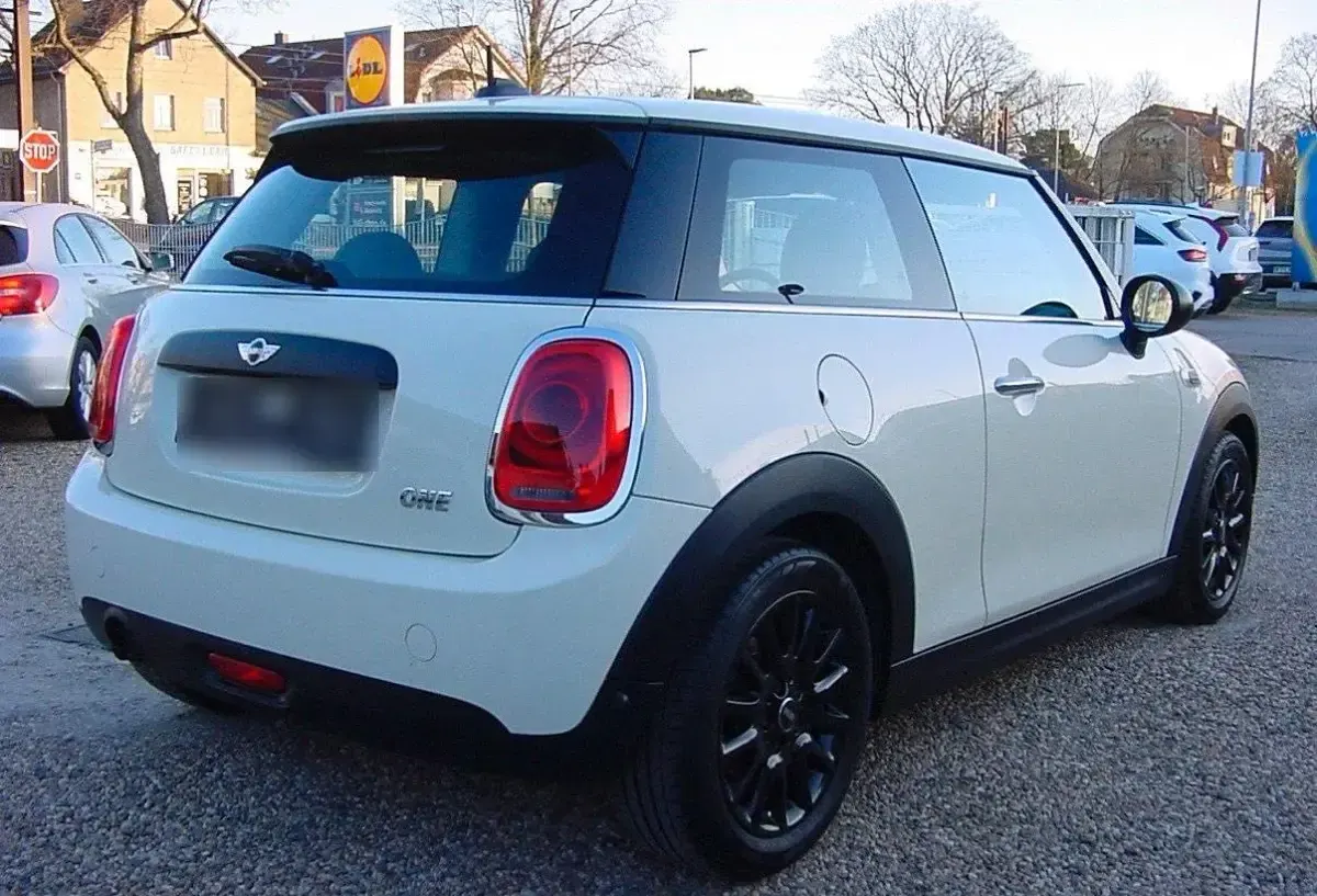 Gebraucht Mini ONE 102 PS (75 kW) 2015 Weiß Kleinwagen