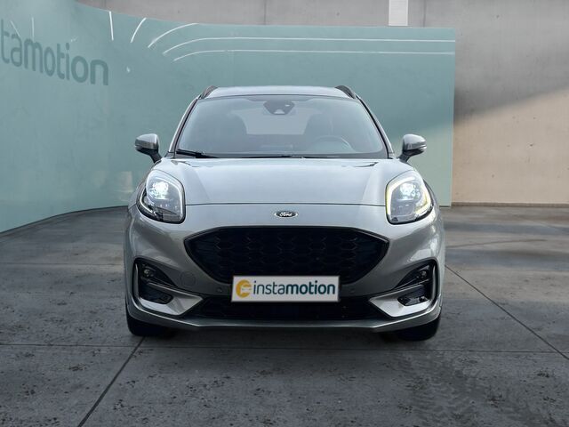Gebraucht Ford Puma ST-Line X 155 PS (114 kW) 2023 Silber SUV