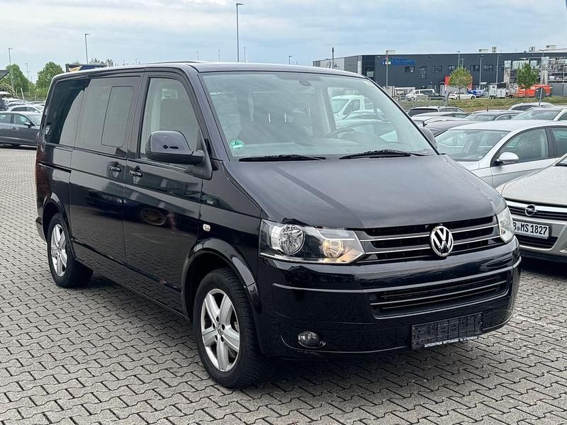Schwarz Gebraucht 2012 VW T5 Comfortline Van | 11.900 € - Bild 1/4