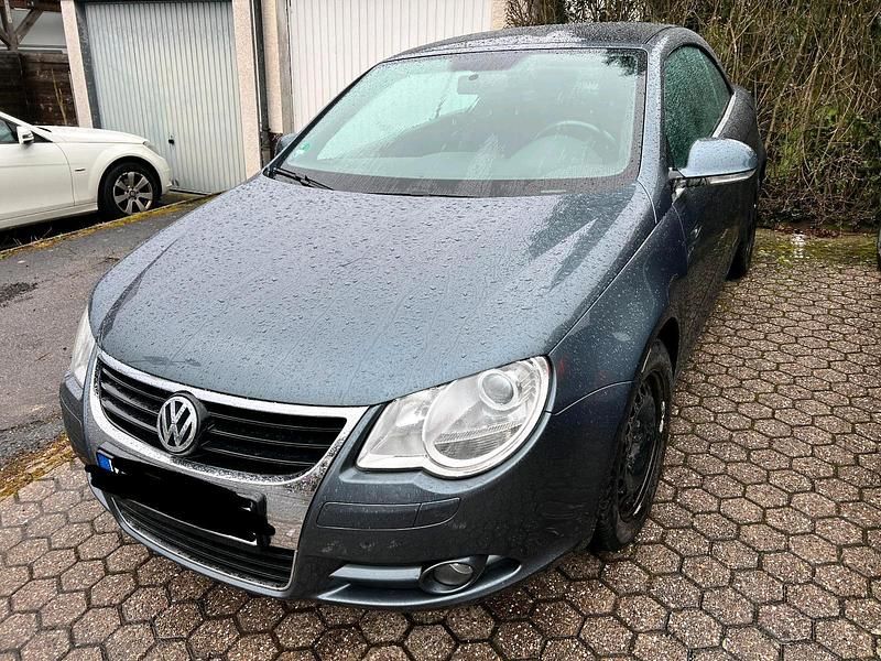 Gebraucht VW Eos 115 PS (84 kW) 2006 Grau Cabrio