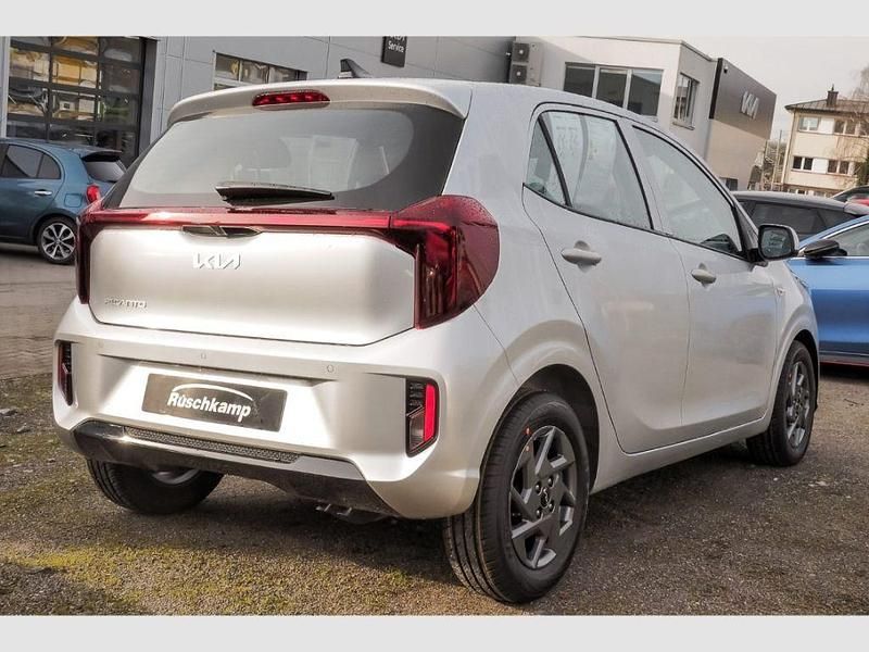 Neu Kia Picanto Vision 68 PS (50 kW) 2026 Silber Kleinwagen